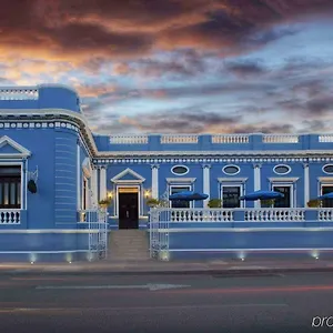 Casa Azul Monumento Historico Hotel Mérida